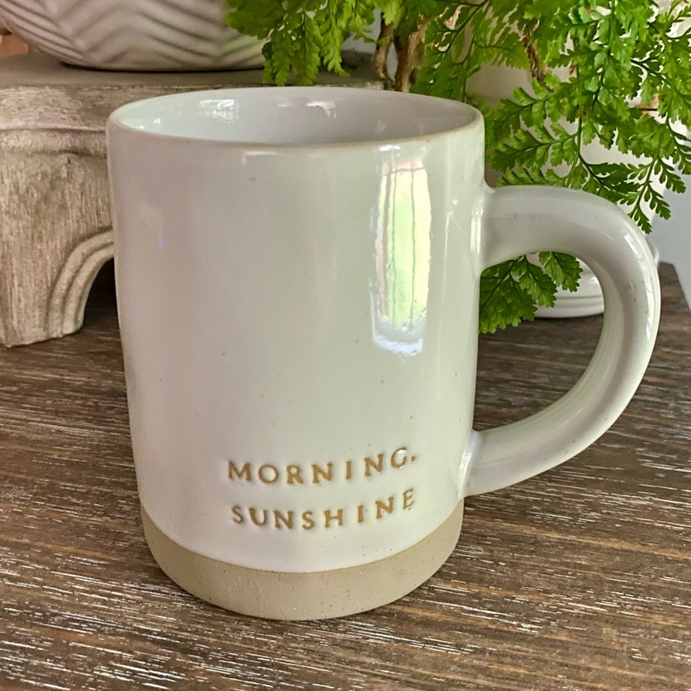 Magnolia Hearth & Hand Stoneware Morning‎ Sunshine Coffee Tea Mug Target Ltd Ed